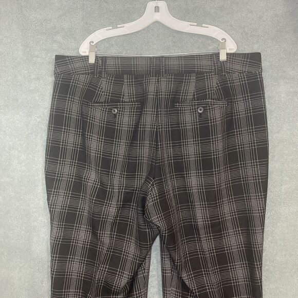 Lane Bryant Pants Womens 22 Long Black Straight‎ Leg Elastic Waistband Career - Picture 8 of 9